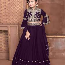 Girls Lehenga
